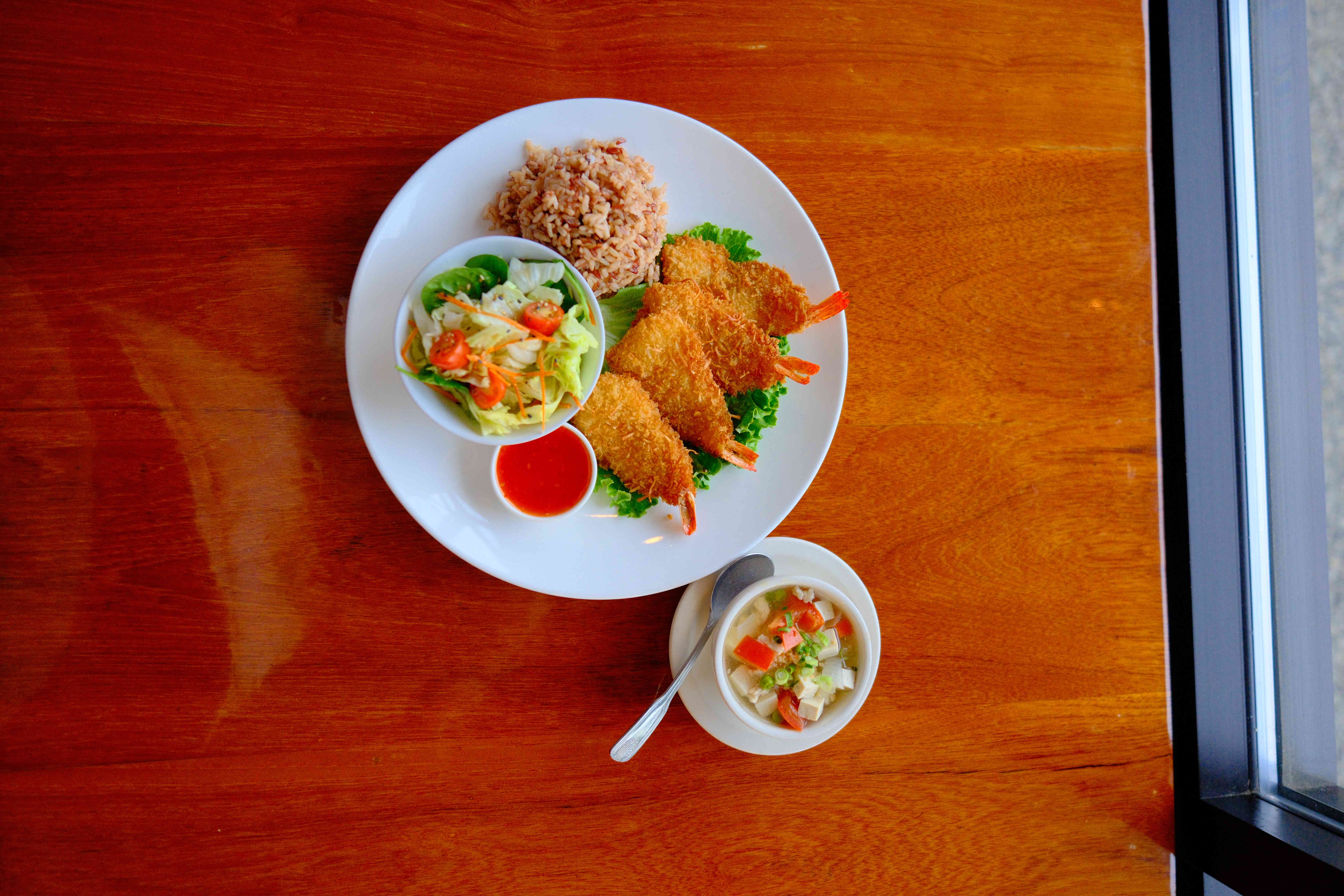 Grilled Seafood