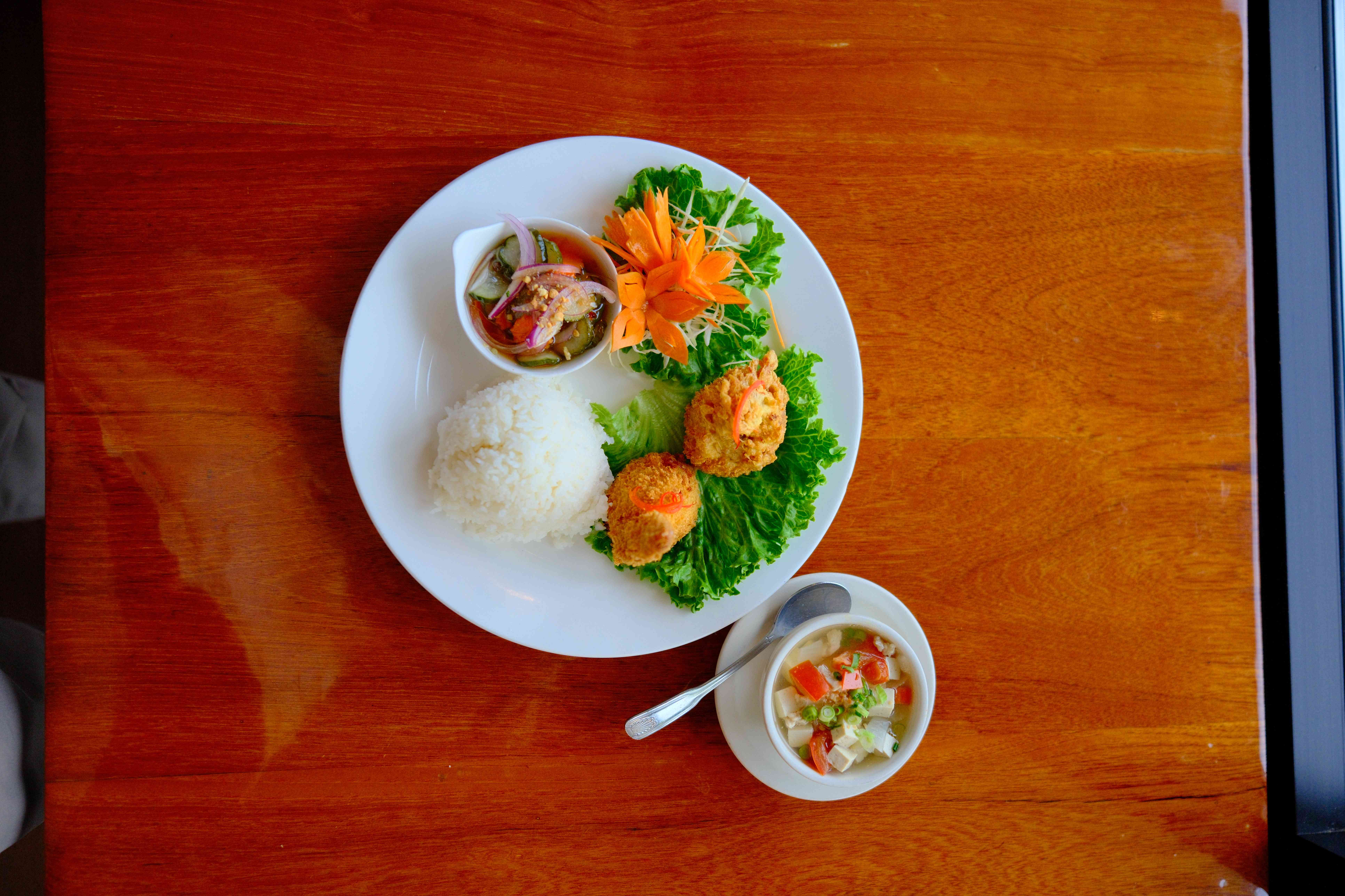 Shrimp Rolls