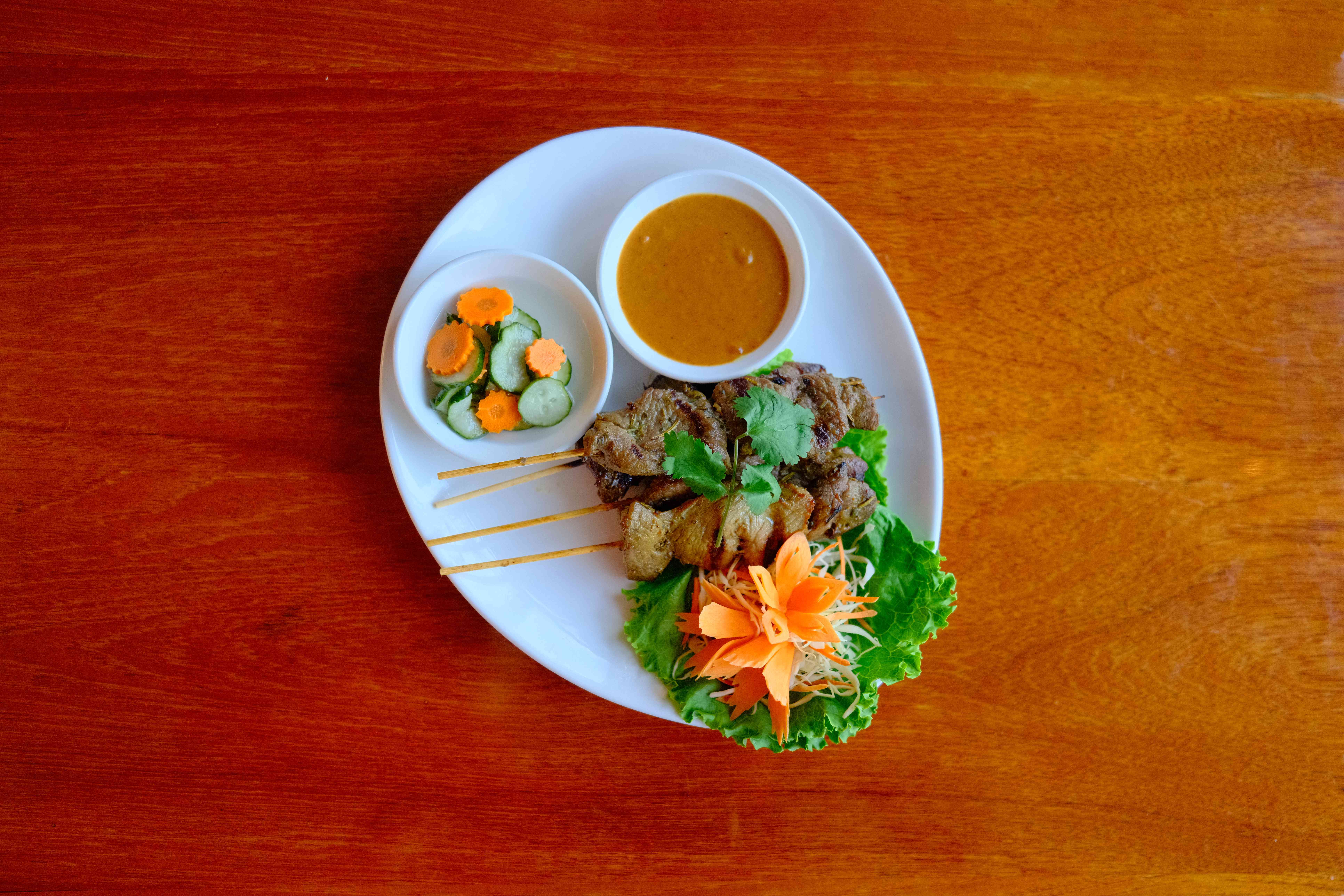 Satay Skewers