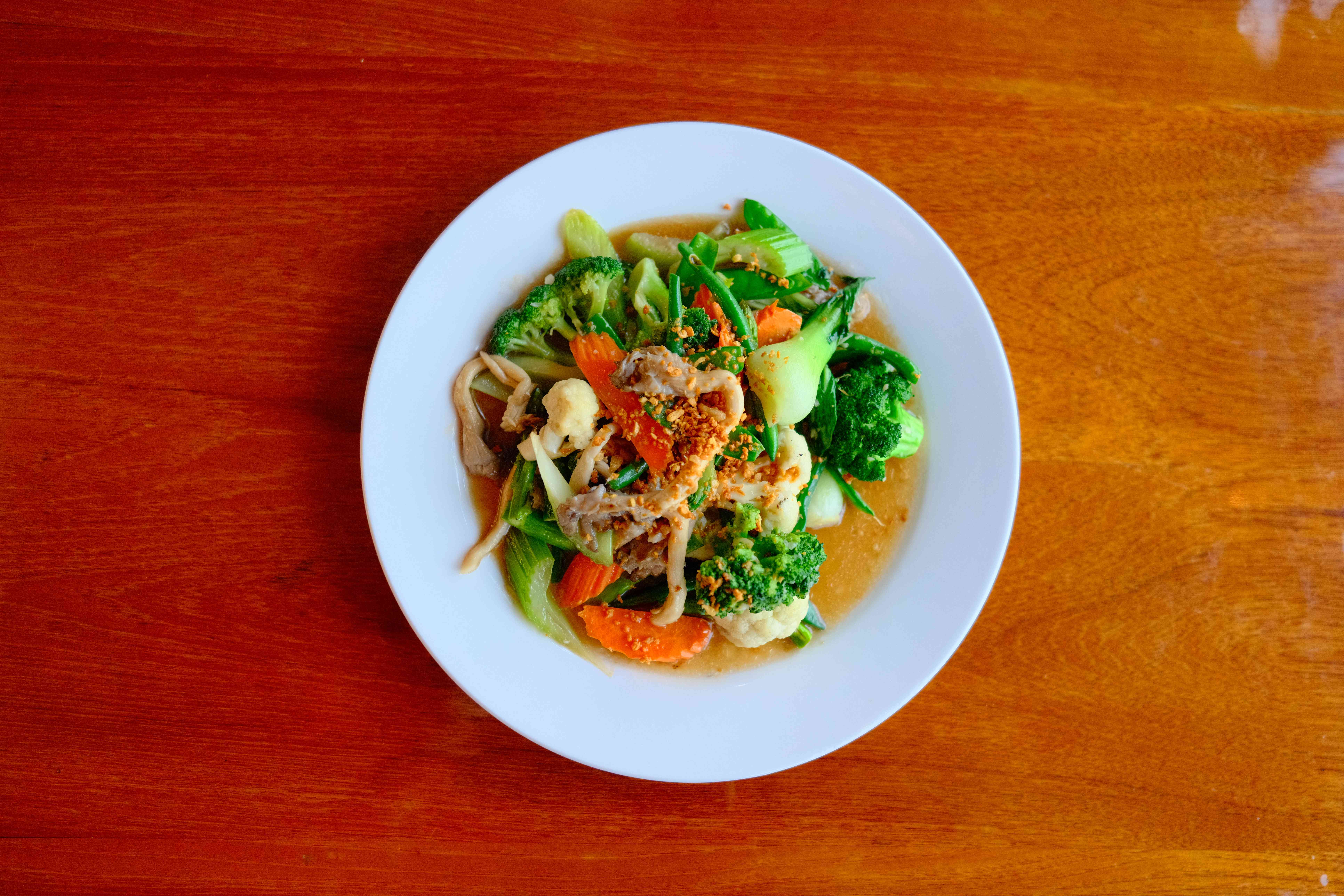 Vegetable Stir Fry